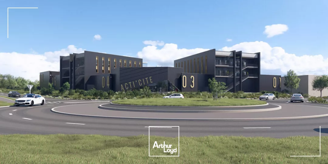 LOCAL D'ACTIVITE - ENTREPOT à VENDRE de 257.38 m²