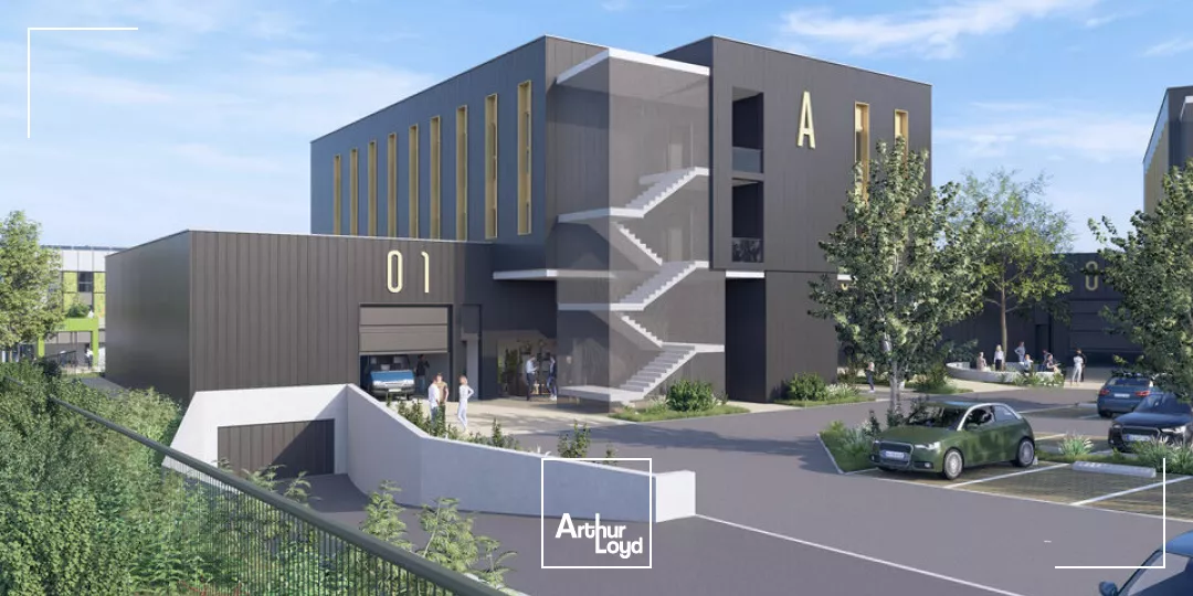 LOCAL D'ACTIVITE - ENTREPOT à VENDRE de 257.38 m²