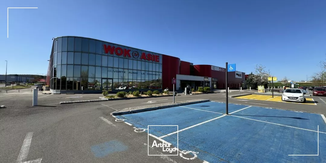 CELLULE COMMERCIALE DIJON NORD 