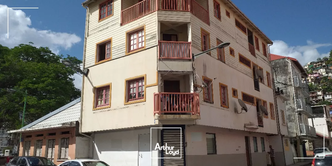 A VENDRE FORT-DE-FRANCE Local commercial 70 m2