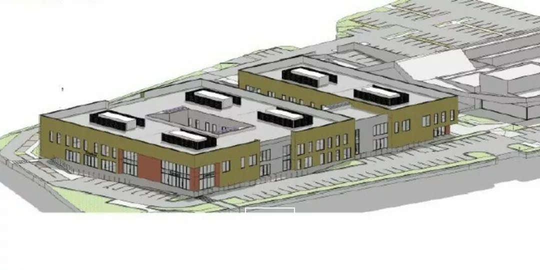 BUREAUX à LOUER de 1011 m²