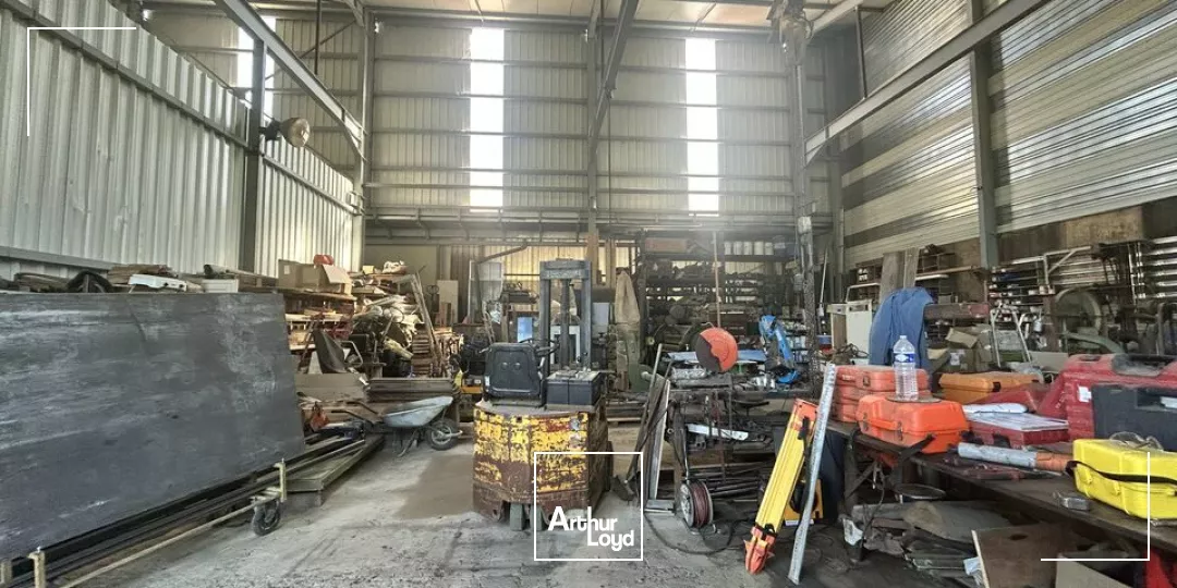 Secteur St Léger sur Dheune- Local d'activité 750 m²