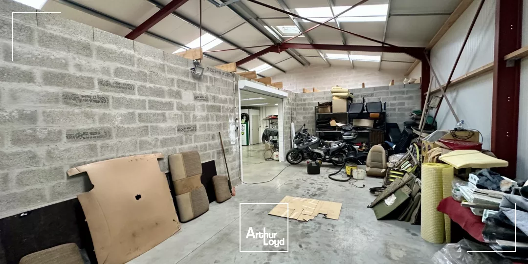 Locaux d'activité à vendre à YERVILLE 76760