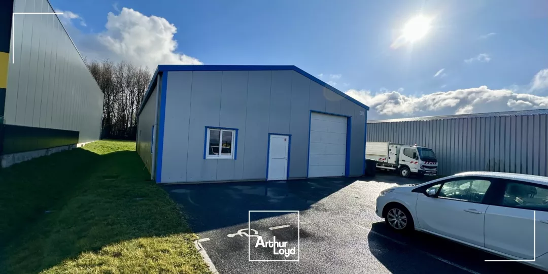 Locaux d'activité à vendre à YERVILLE 76760