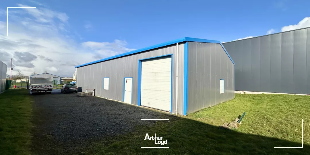 Locaux d'activité à vendre à YERVILLE 76760