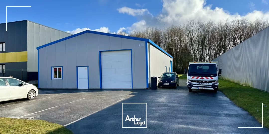 Locaux d'activité à vendre à YERVILLE 76760