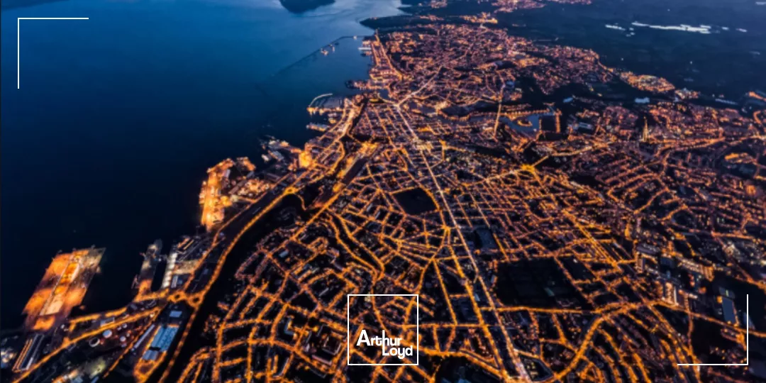 CELLULE COMMERCIALE AVEC TERRASSE RIVE DROITE BREST 