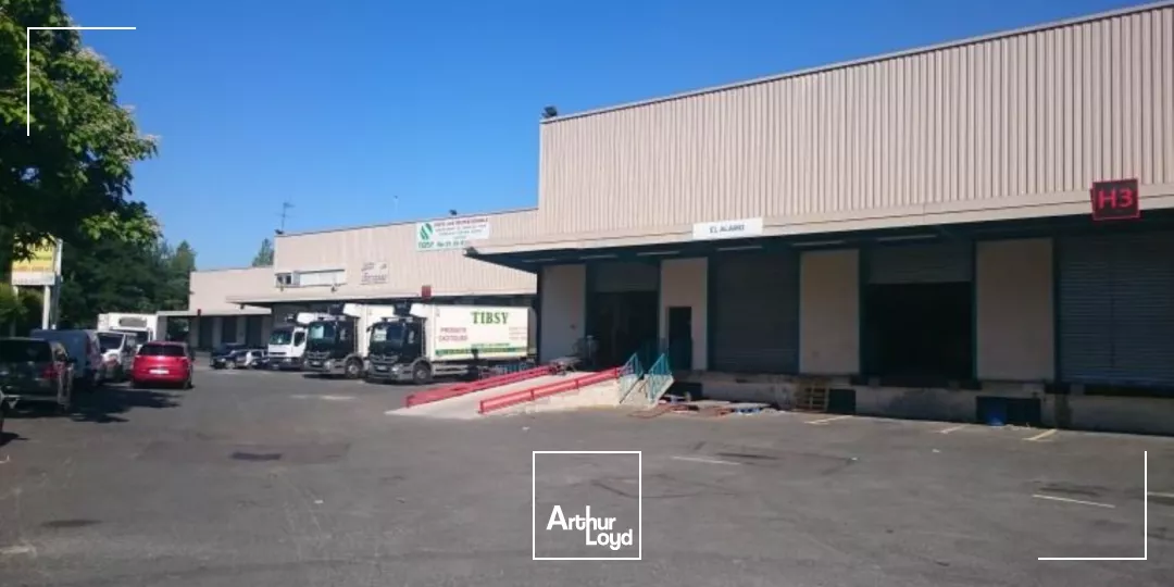 Location entrepôts à partir de 750 m² - Emplacement stratégique en Île-de-France Nord