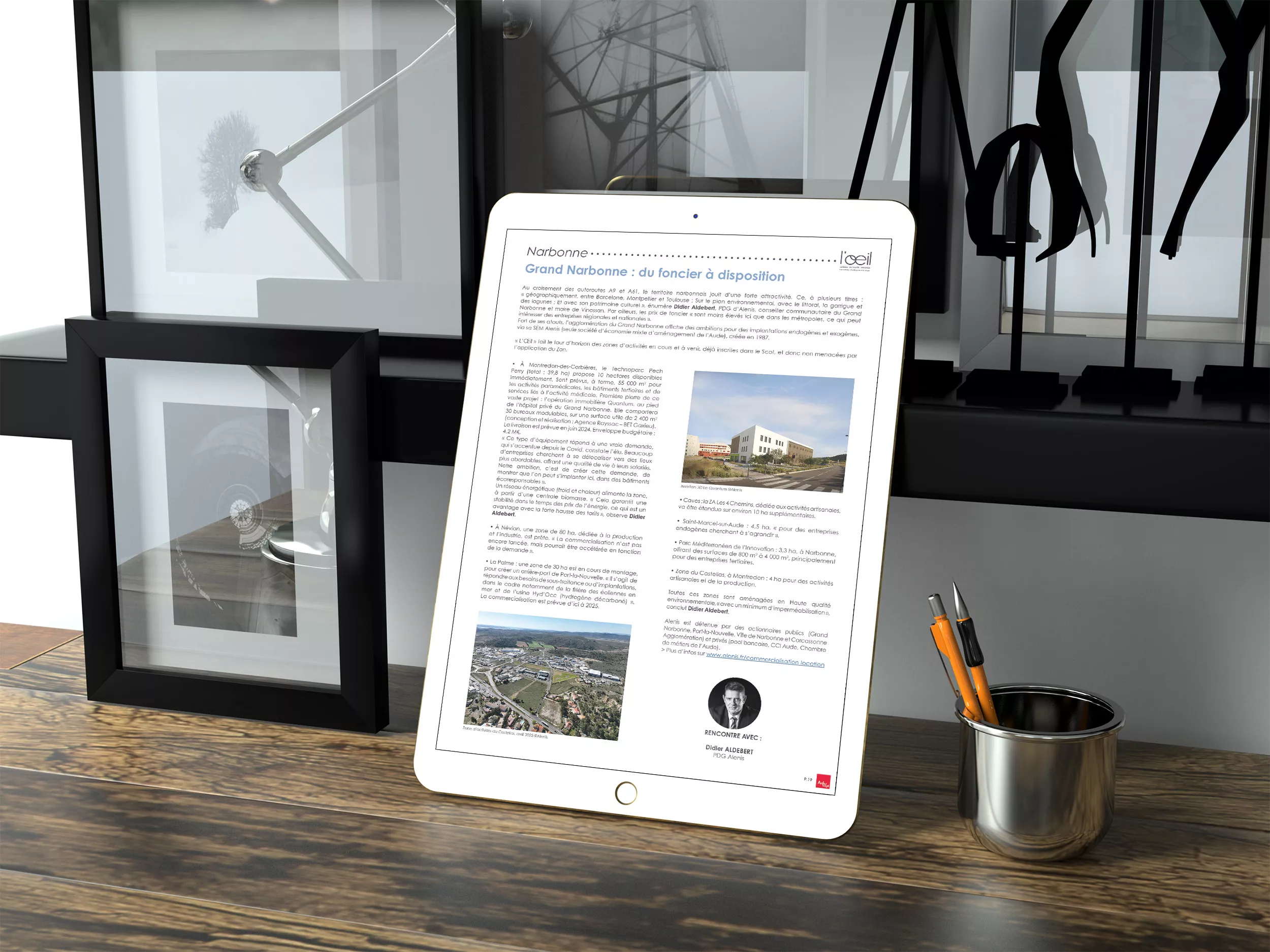 Grand Narbonne Article Œil Arthur Loyd