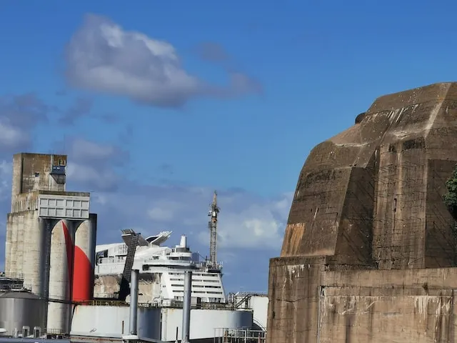 Saint-Nazaire Port