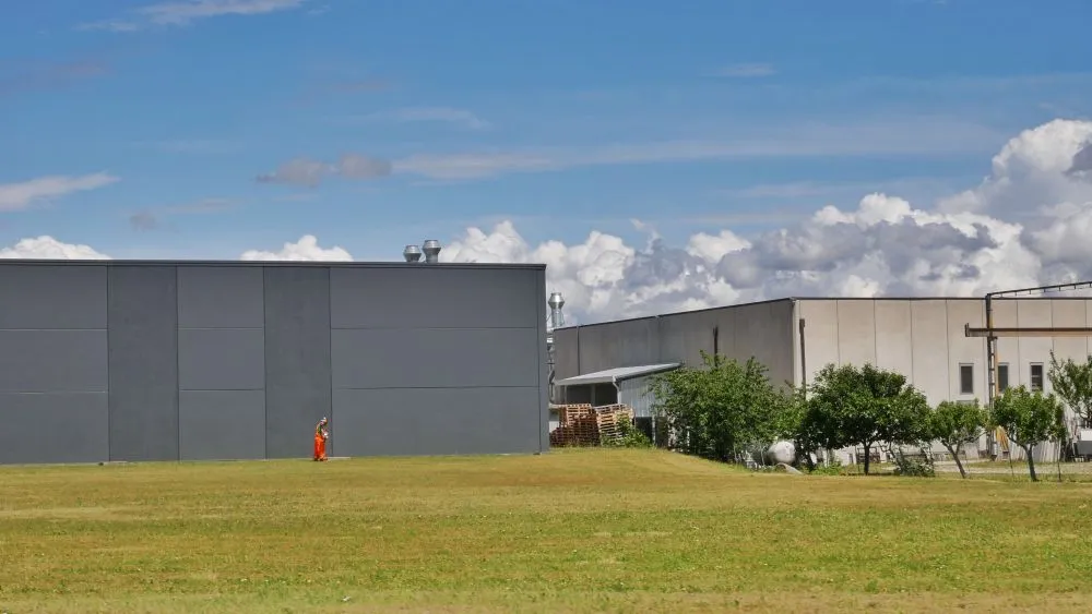 Le parc d'activités du Bois des Saints-Pères