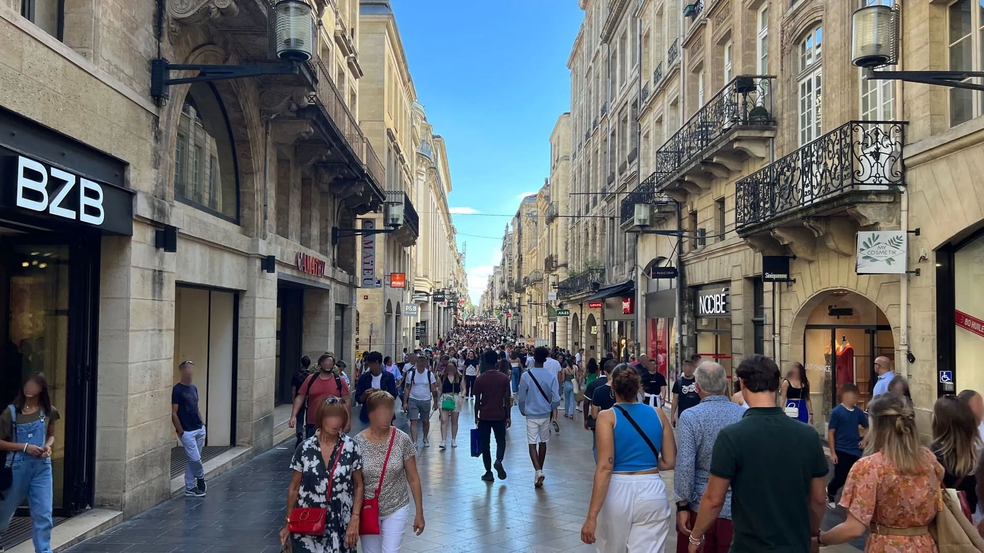 Rue Sainte-Catherine Bordeaux