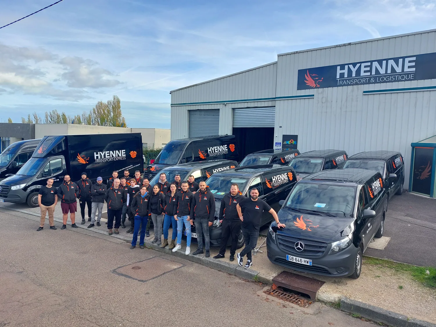 Hyenne Transport et Logistique Dijon