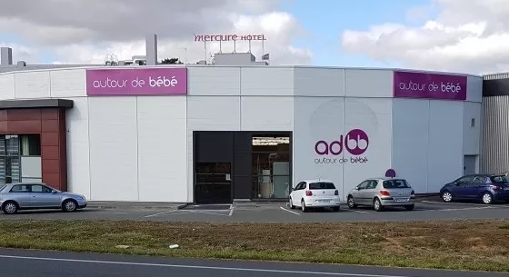 Enseigne AUTOUR DE BEBE