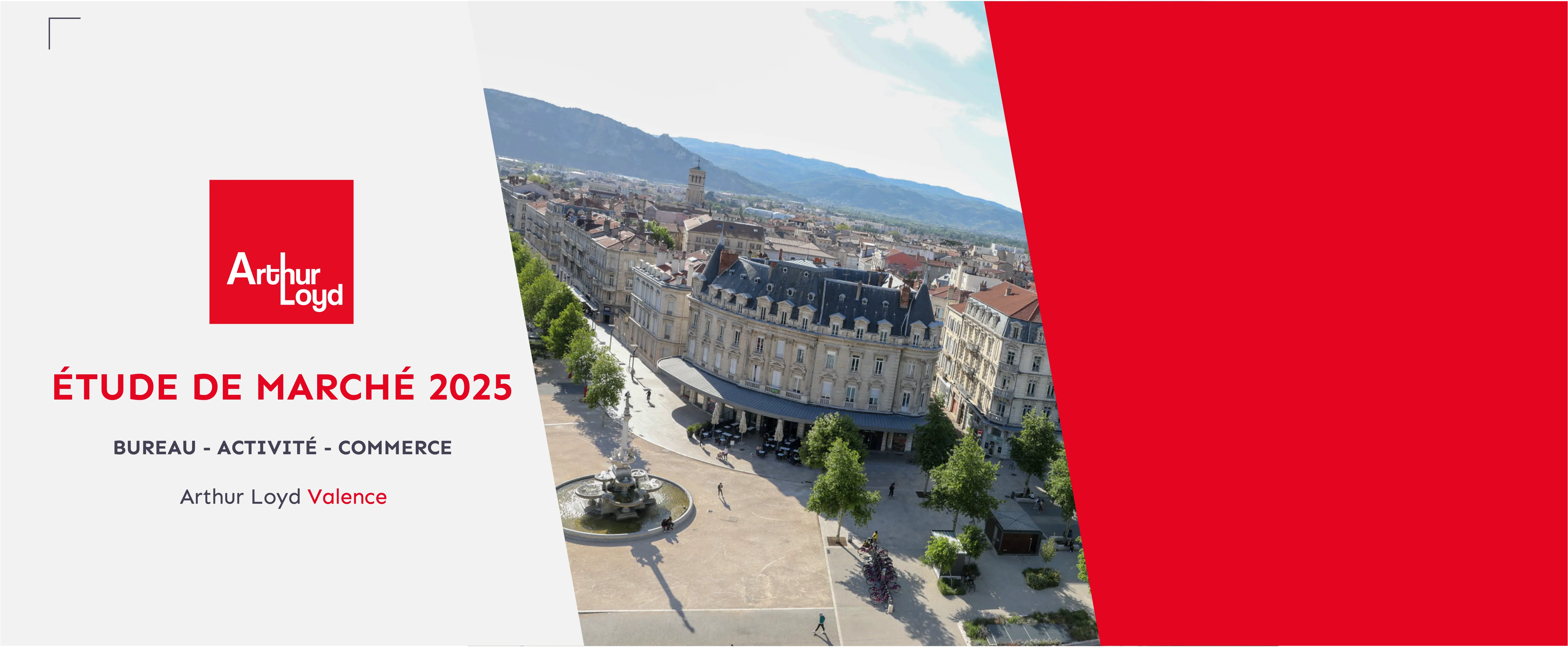 Etude de marché immobilier d'entreprise Valence 2025