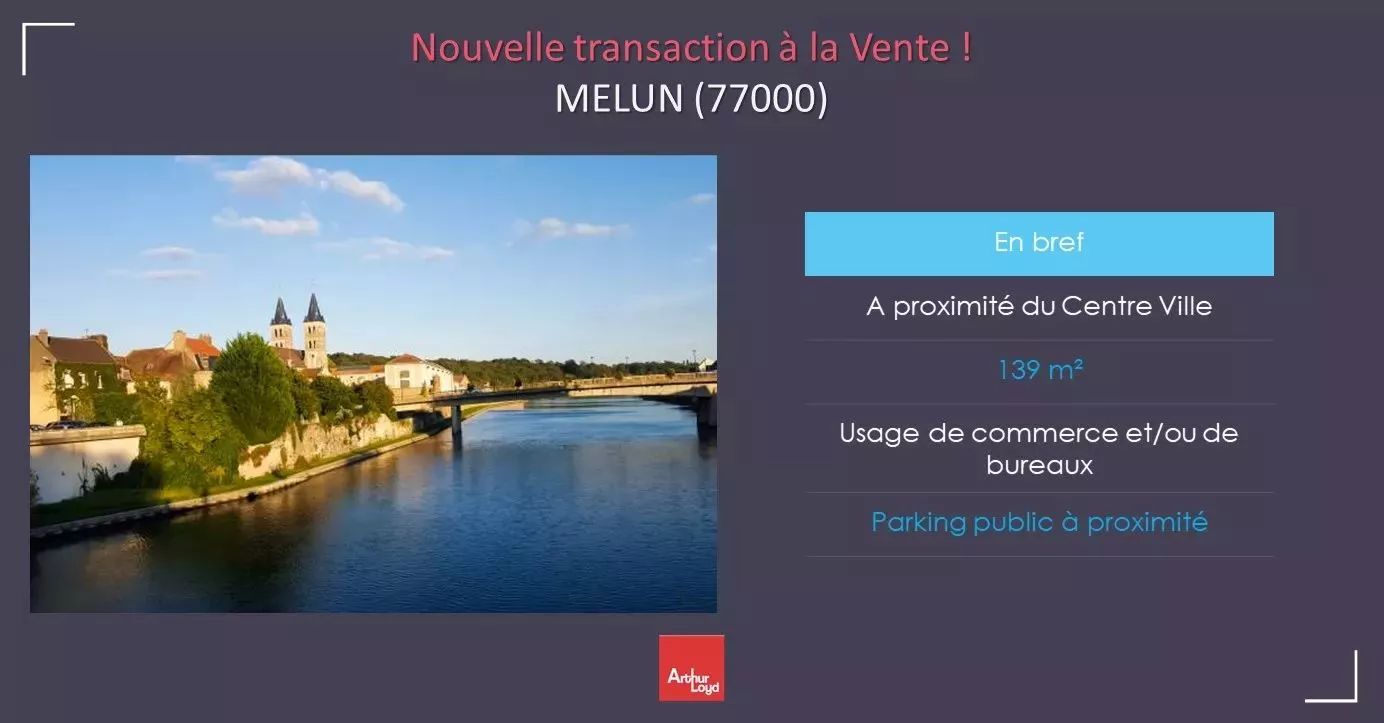 Local de commerce ou de bureaux