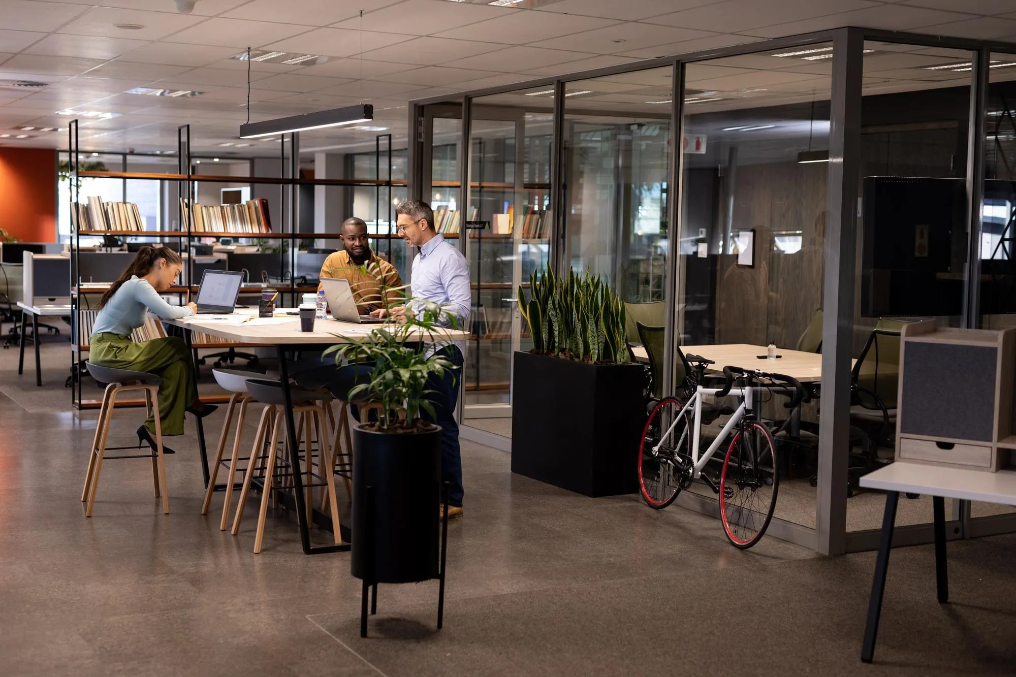 espace de coworking