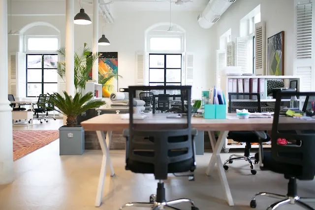 Open space de bureaux