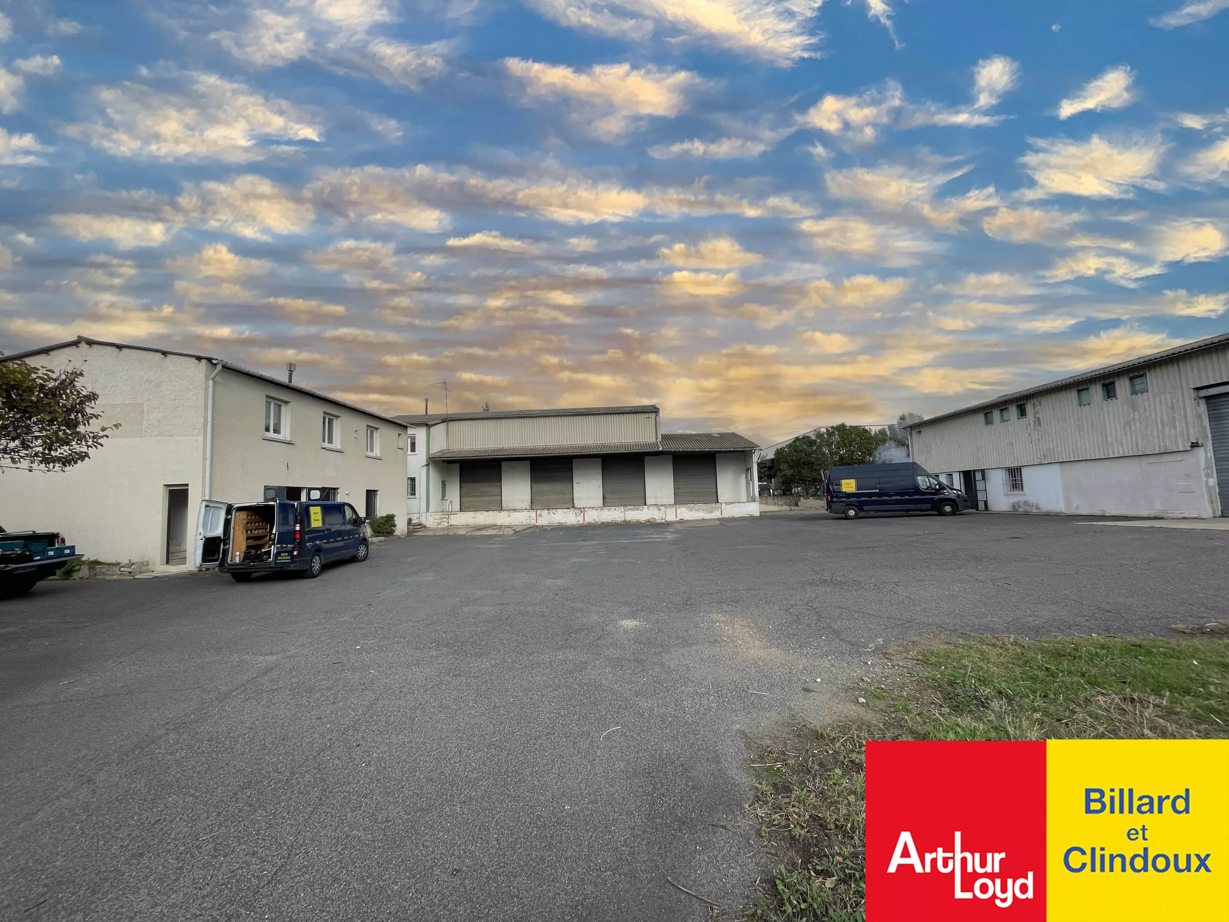 Locaux d'activité à Béziers pour Billard et Clindoux