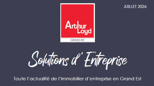 Grand Est : Solutions d'entreprise - Juillet / Août 2026