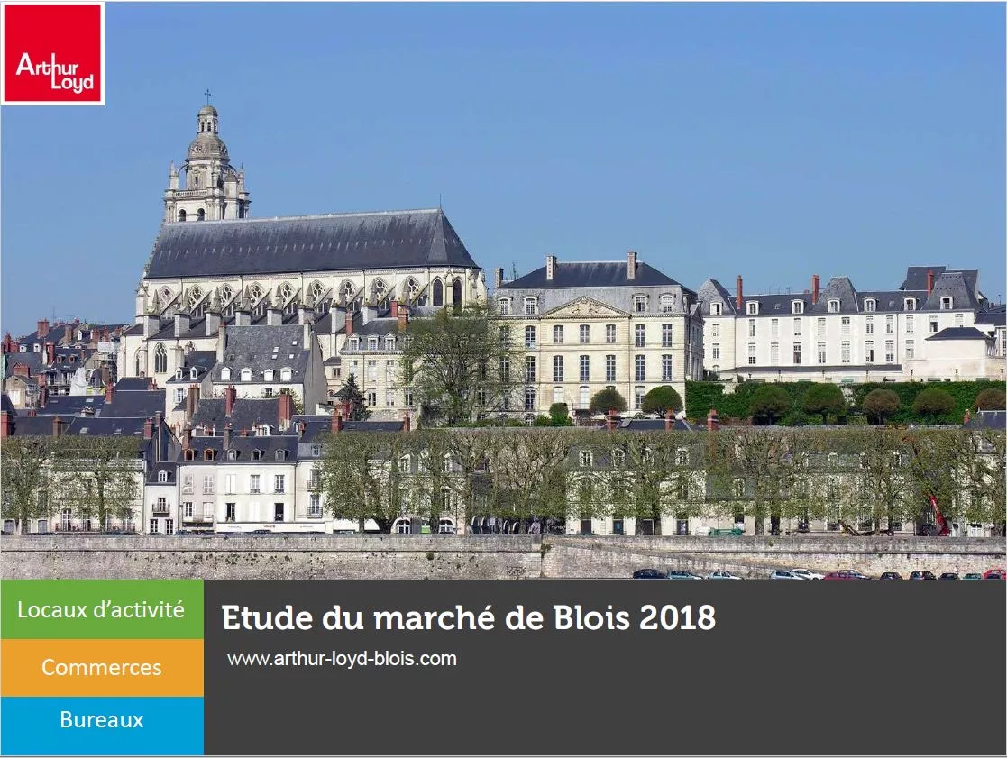 Etude de marché Blois 2018