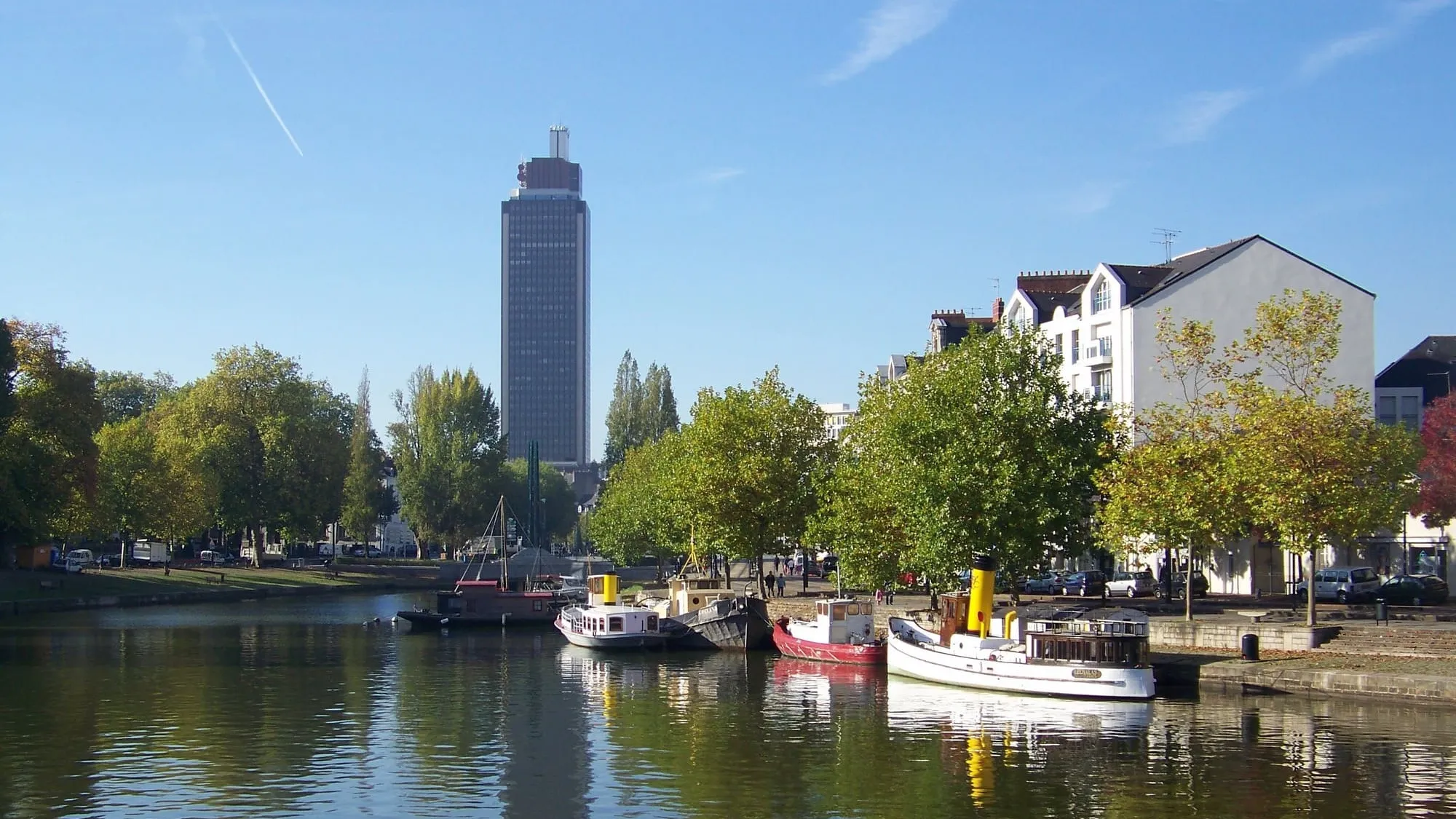 Meilleurs quartiers Nantes