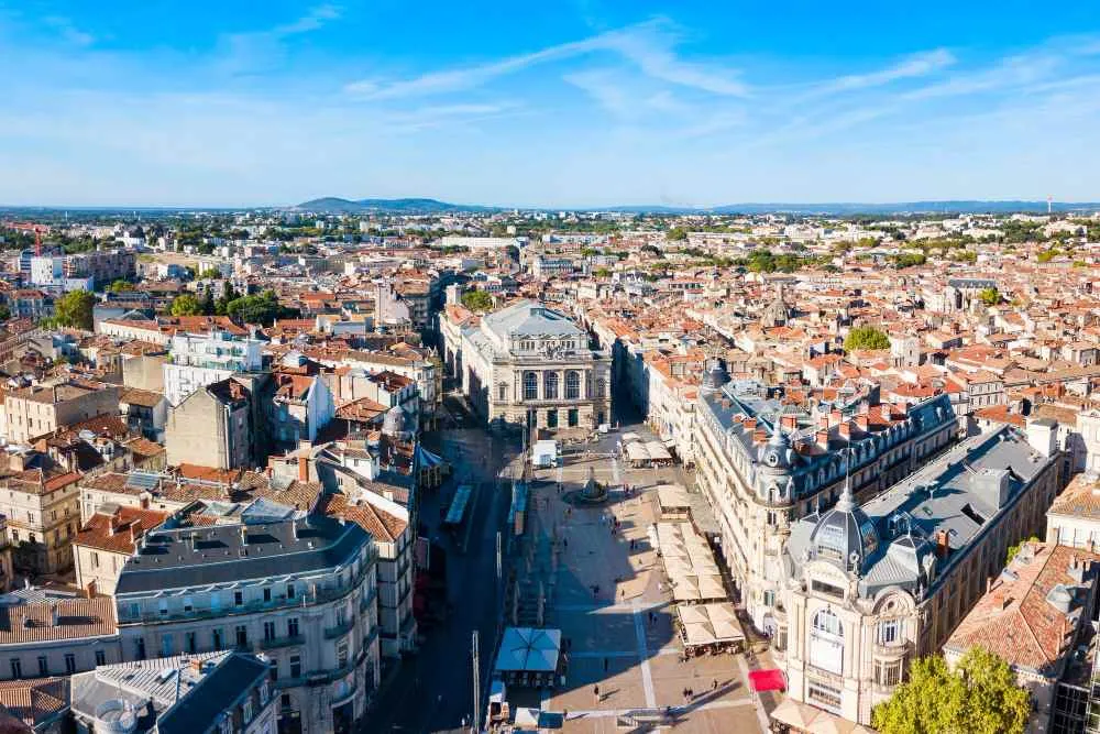 Parc Euromédecine, au nord de Montpellier