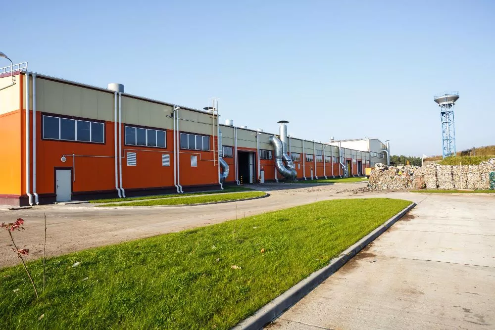 La zone industrielle de Saint-Pantaléon