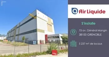 Installation Air Liquid