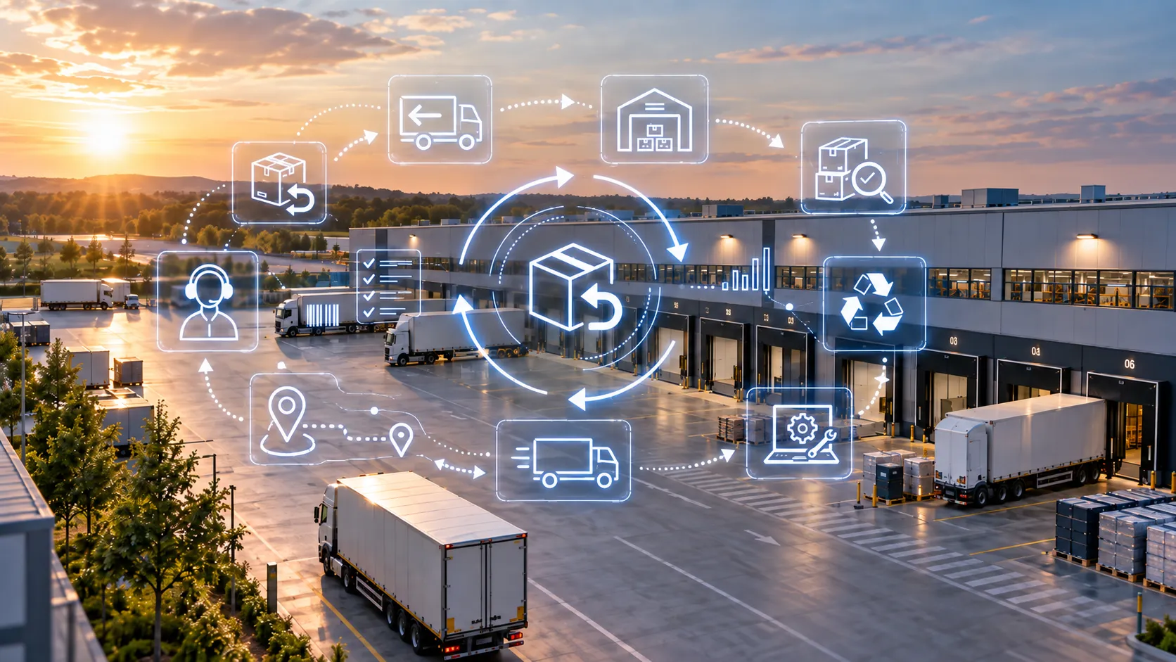 Article Reverse logistics, par Arthur Loyd Logistique