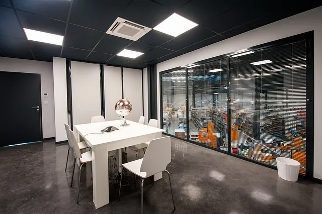 aménagement locaux
