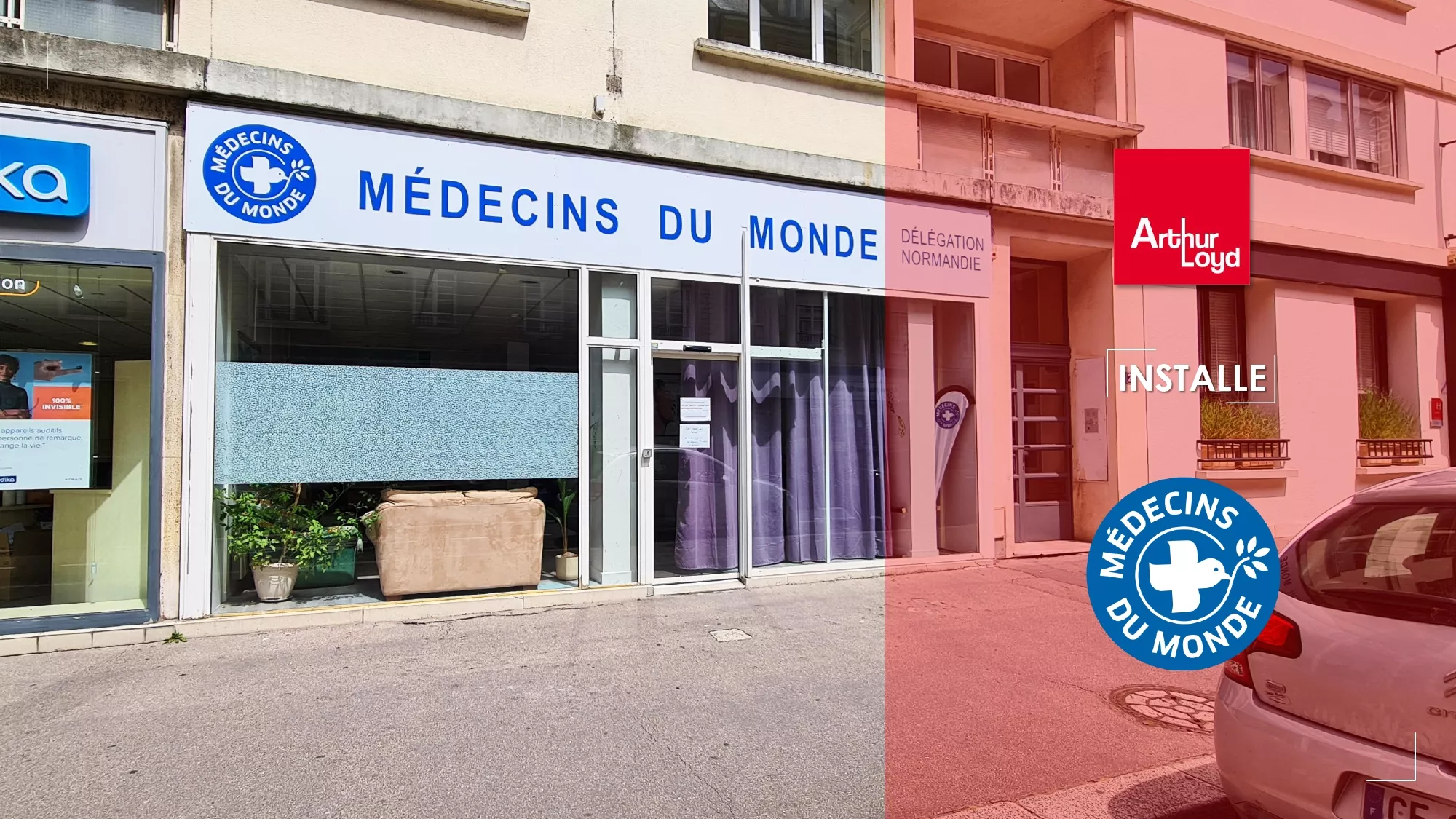 Médecins du Monde Caen