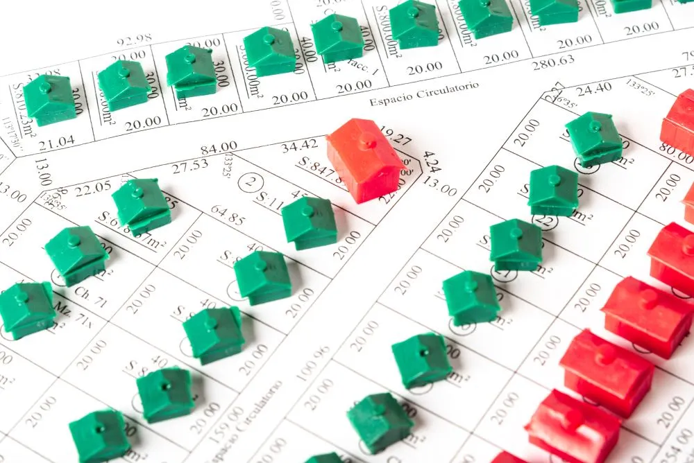Prix au m² en immobilier