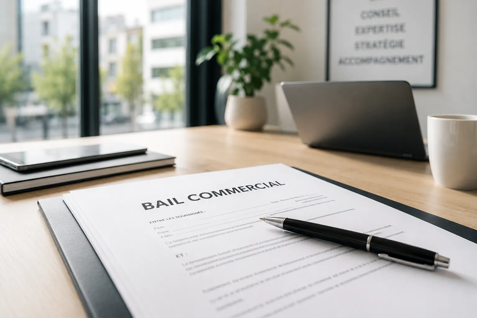 bail commercial