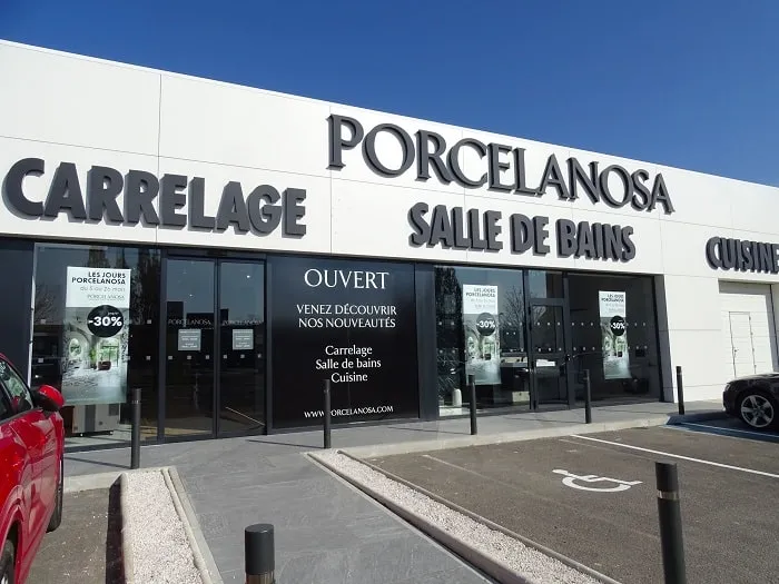 Porcelanosa local commercial à Quétigny