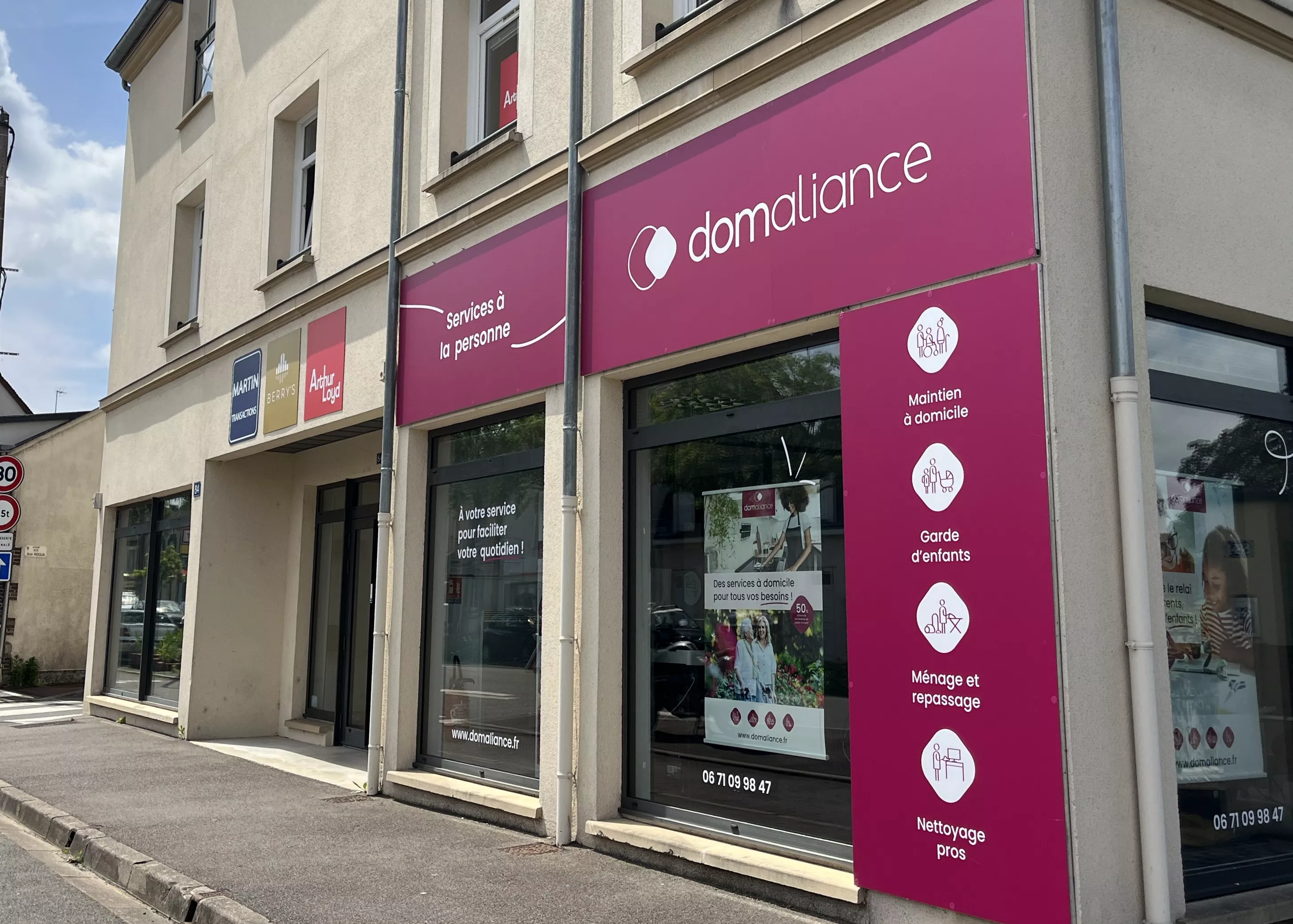 Service d'aide et d'accompagnement à domicile. L'équipe de Chartres vous accompagne au quotidien.