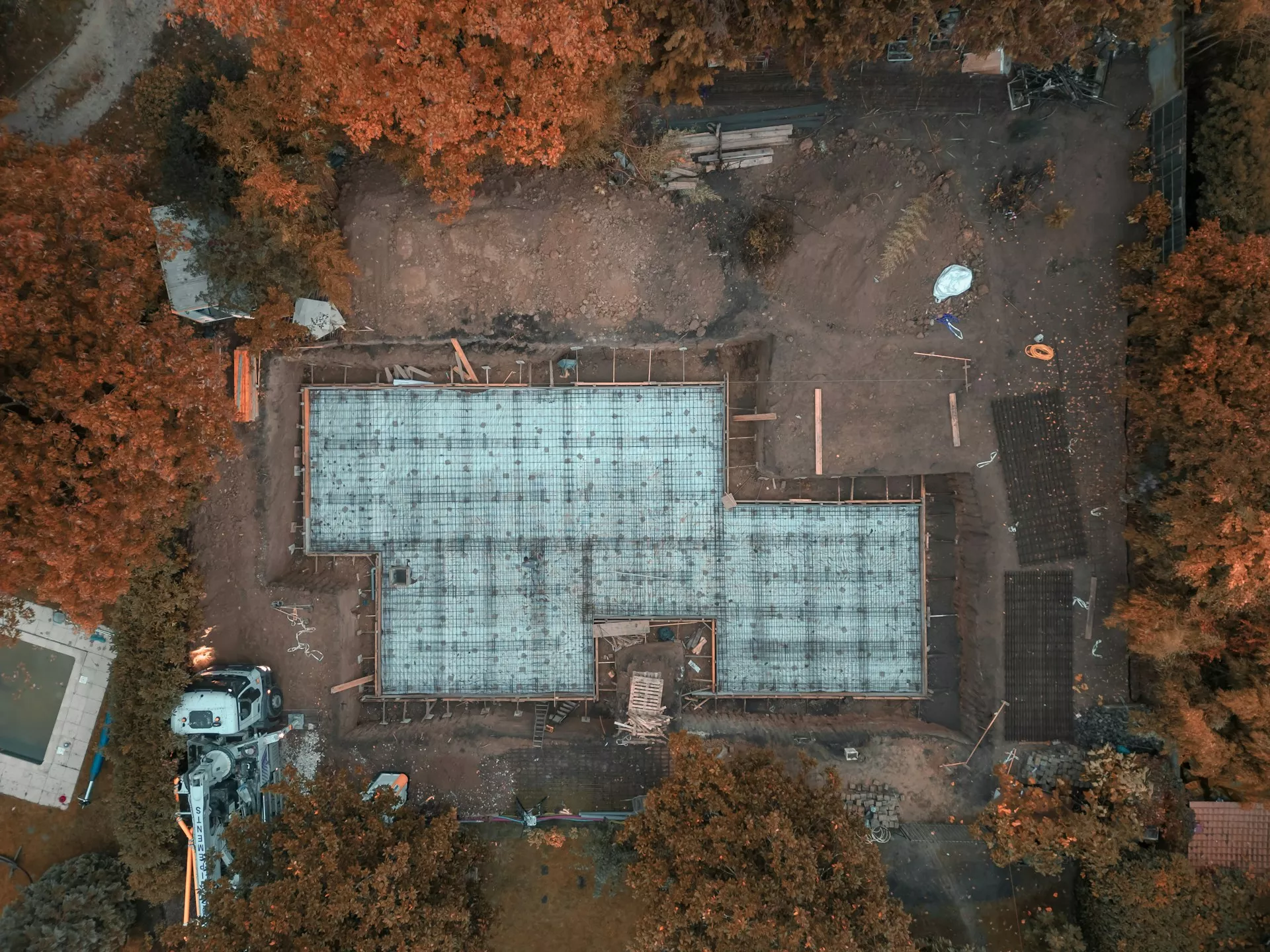 Terrain constructible