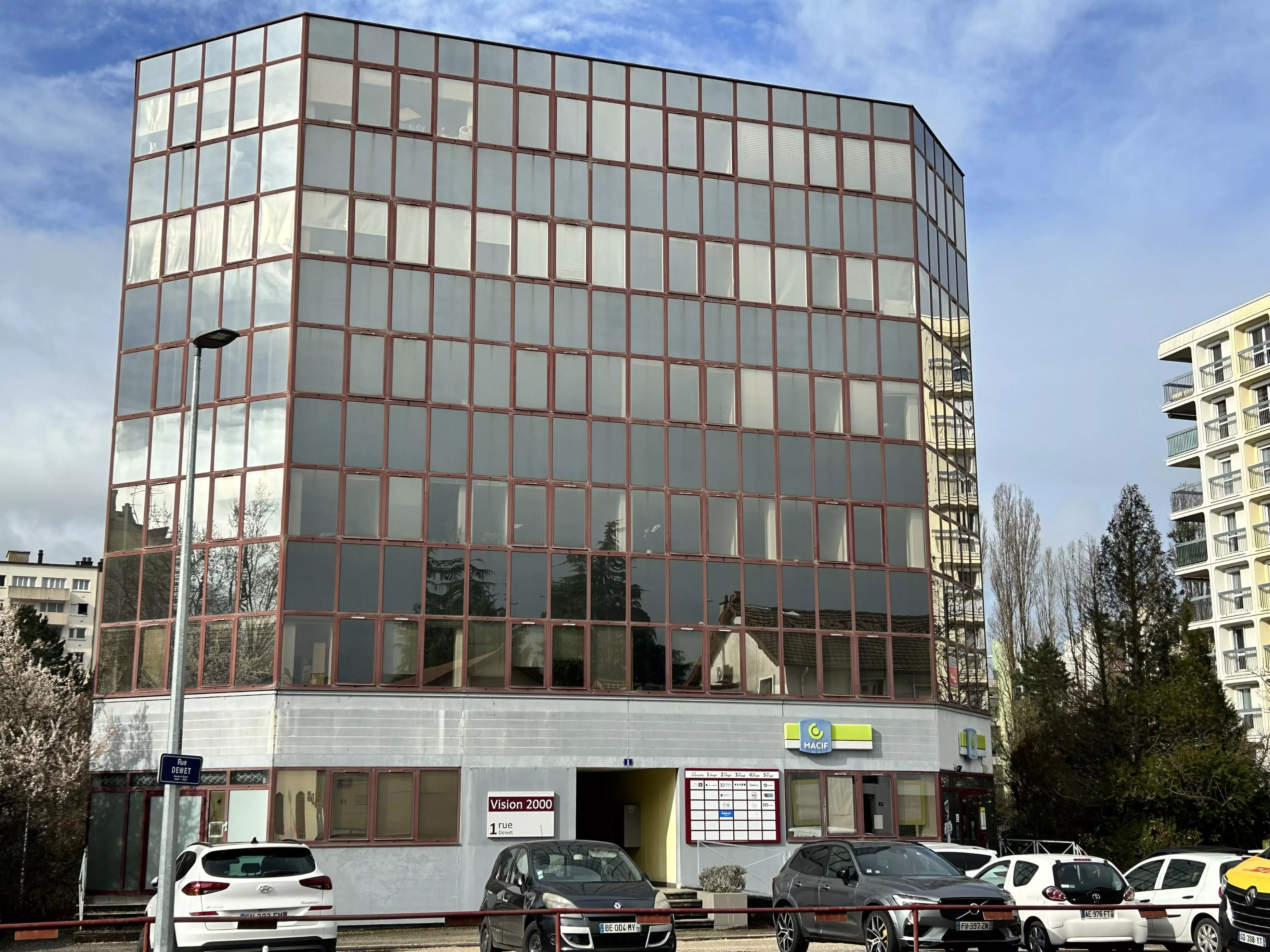 Ministère de la Justice à Chalon-sur-Saône