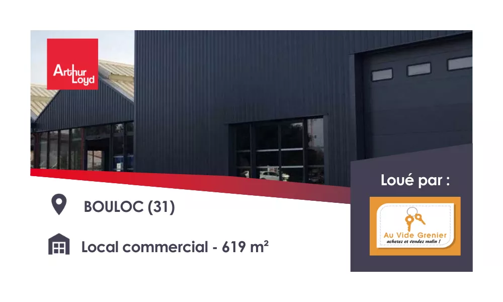 Transaction Arthur Loyd Au vide Grenier