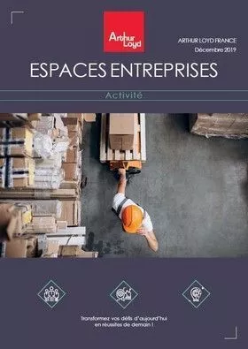 Plaquettes Espaces Entreprises ACTIVITE Edition Arthur Loyd France Novembre 2019