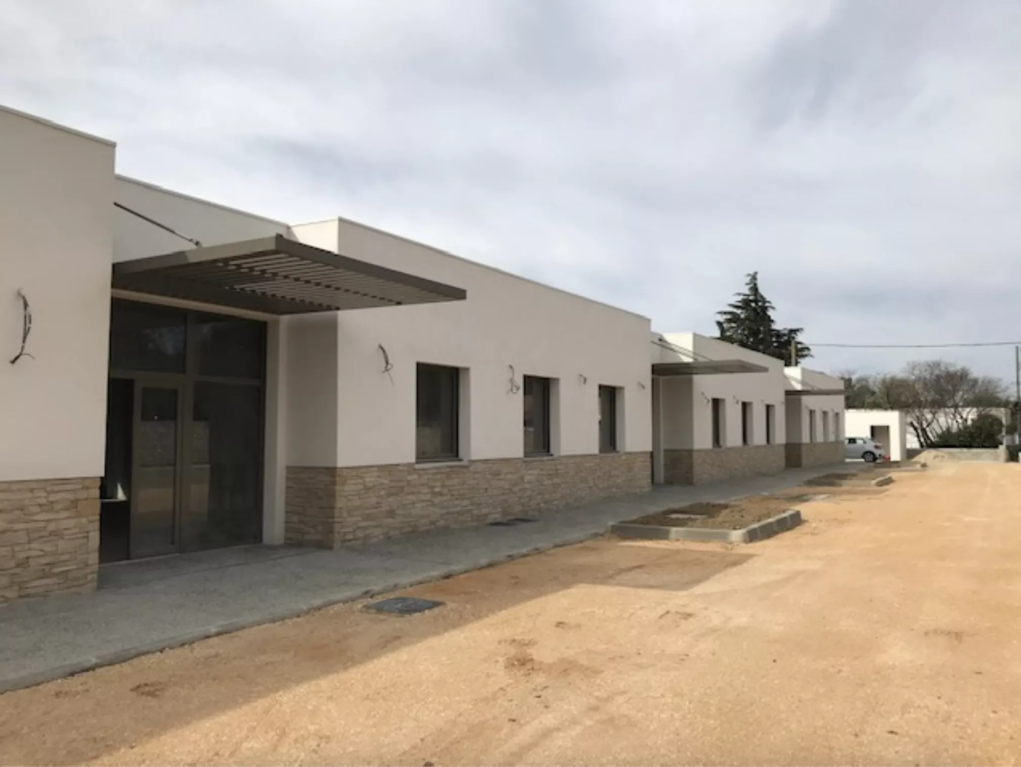 Jubil interim locaux Nîmes