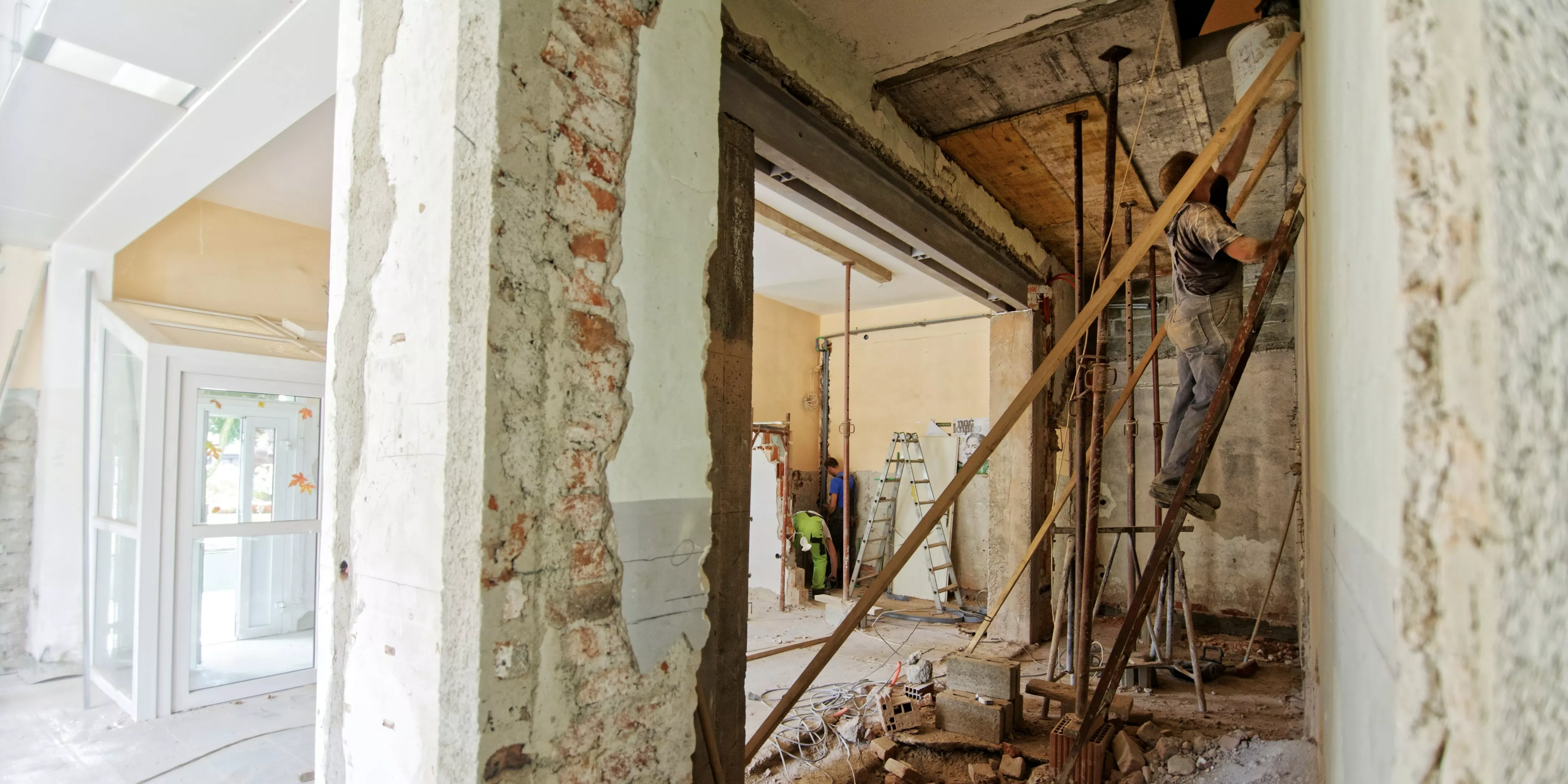 rénover un commerce