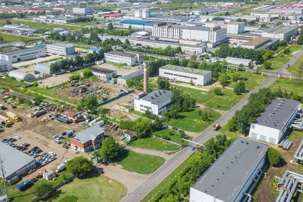 Zone d'activités du Levant à Lieusaint