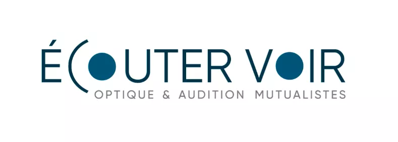 Logo Ecouter voir optique et audition mutualiste Bordeaux