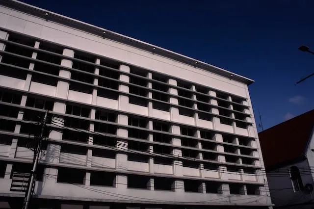 Bâtiment de bureaux