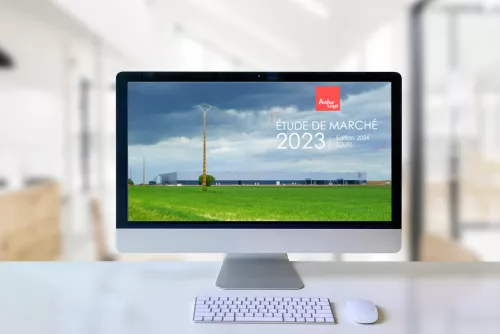 Etude de marché immobilier d'entreprise tours 2023