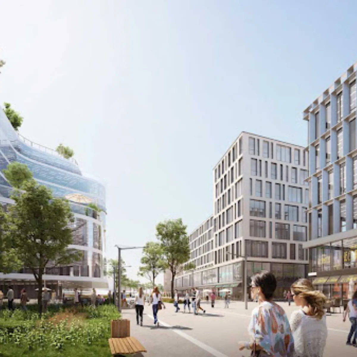 Bureaux à la Cassine