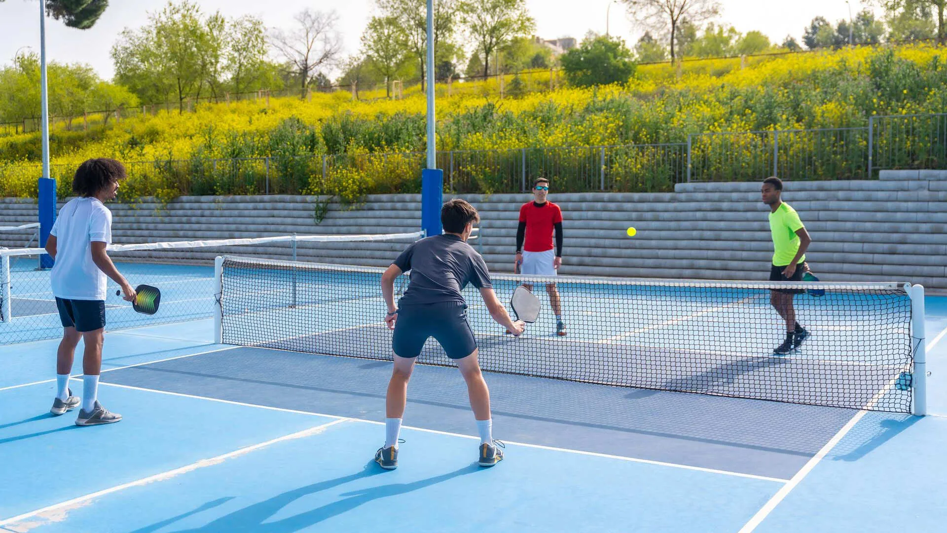 Prix terrain de pickleball