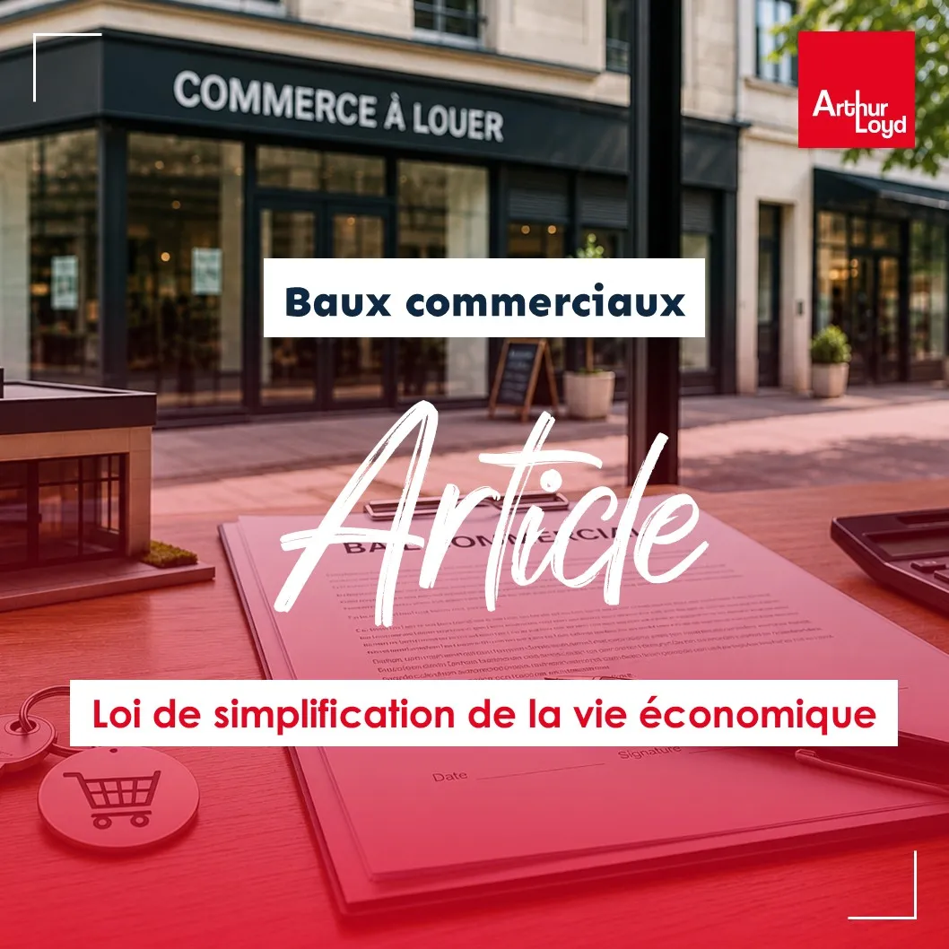 Article loi de simplification vie économique baux commerciaux