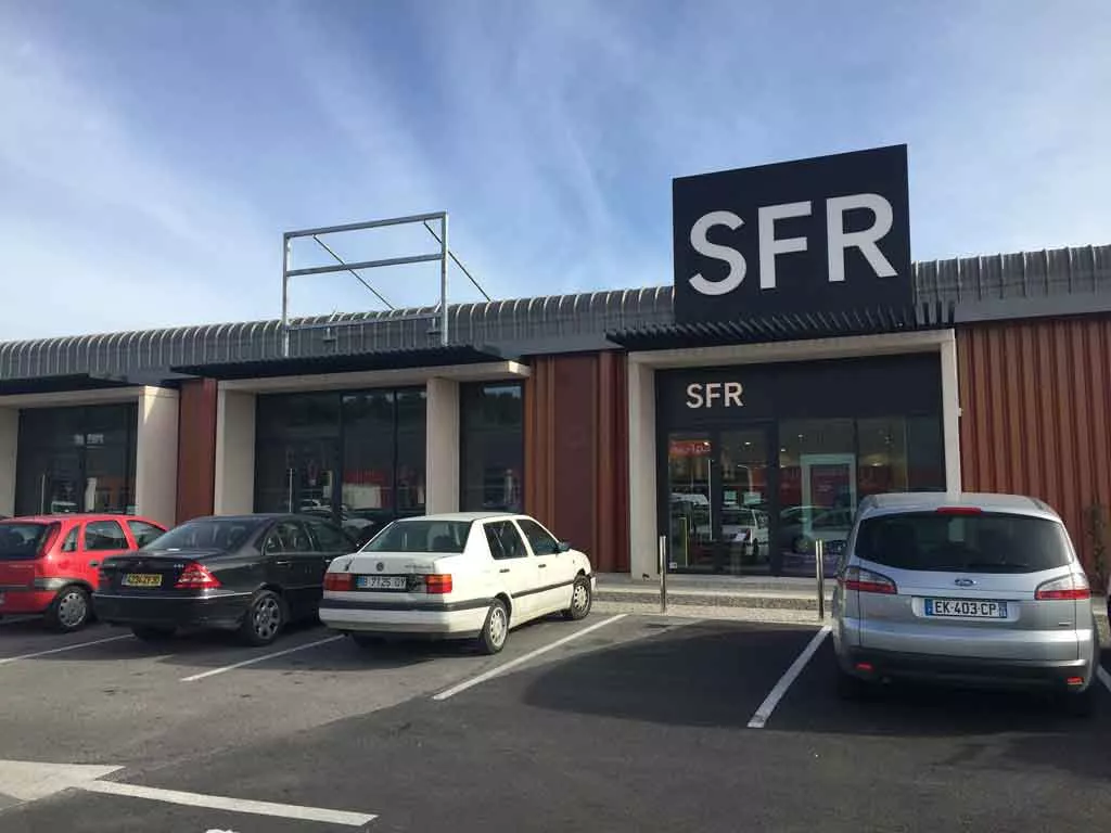 SFR s'installe à Beaucaire